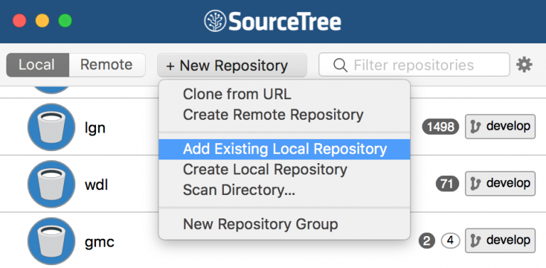 sourcetree revert to previous commit