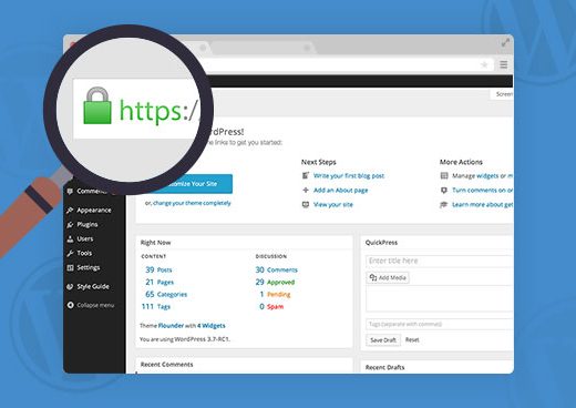 Chuyển đổi website WordPress sử dụng SSL Chuyển đổi website WordPress sử dụng SSL
