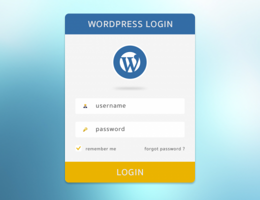 Tuỳ biến form đăng nhập WordPress Tuỳ biến form đăng nhập WordPress