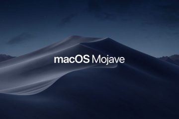 macOS Mojave
